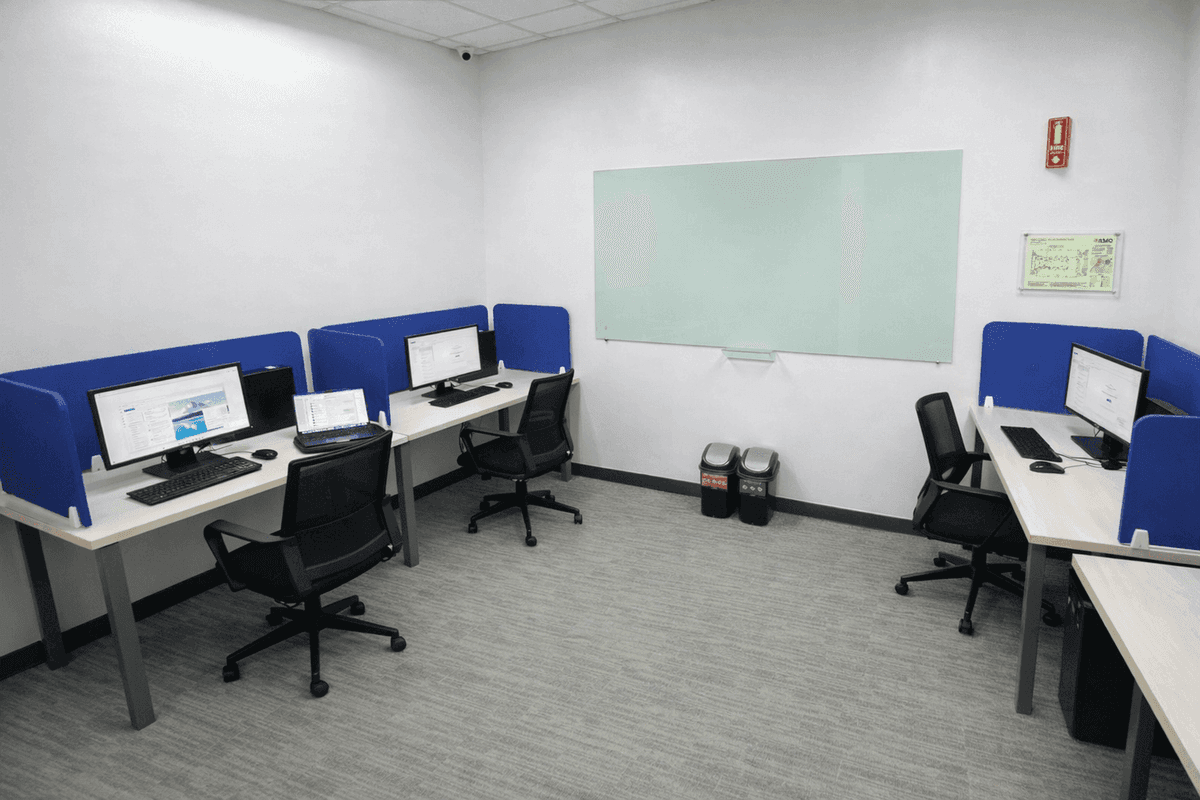 Professional managed office environment at Plus Back Office Cebu IT Park for logistics teams