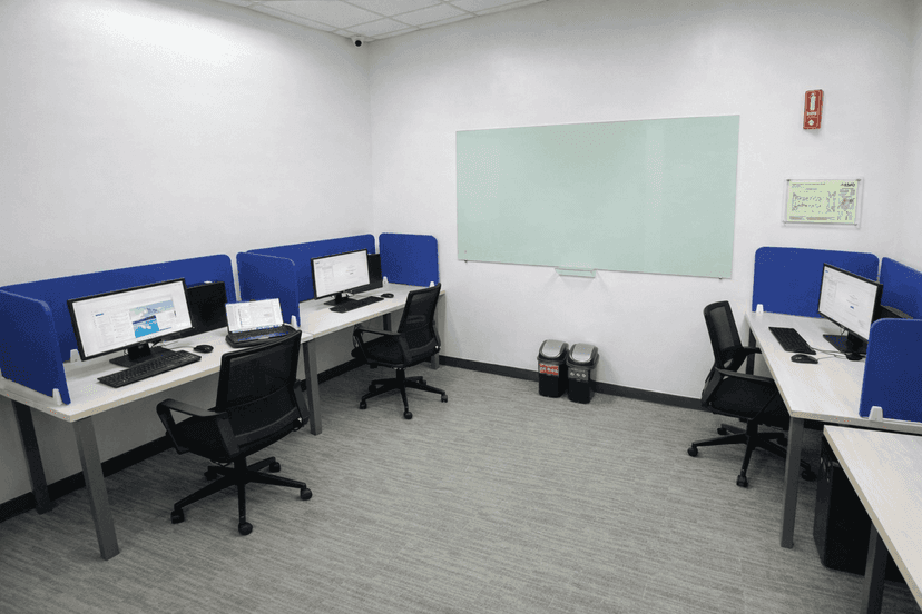 Managed office workspace at Plus Back Office Cebu IT Park