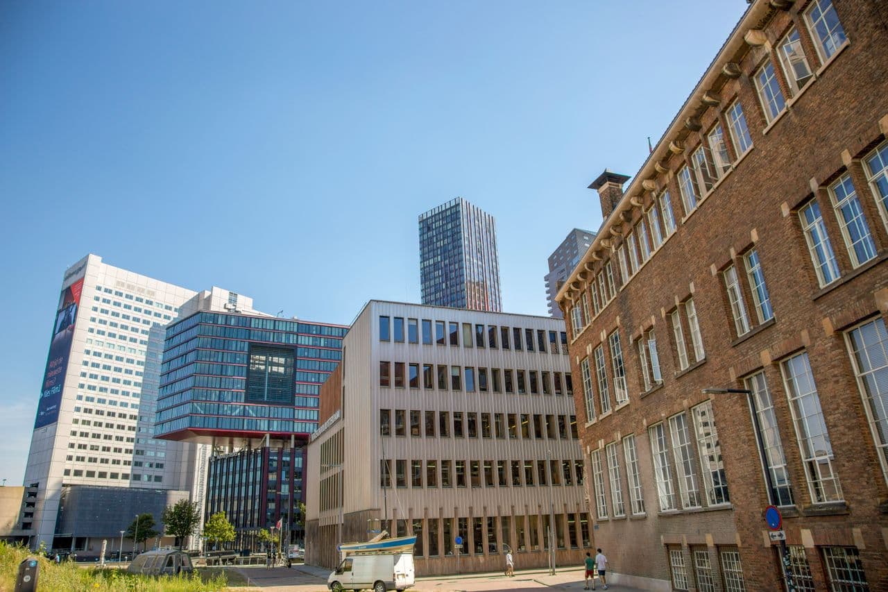 Netherlands business district skyline, offshore teams in the Philippines for Dutch businesses