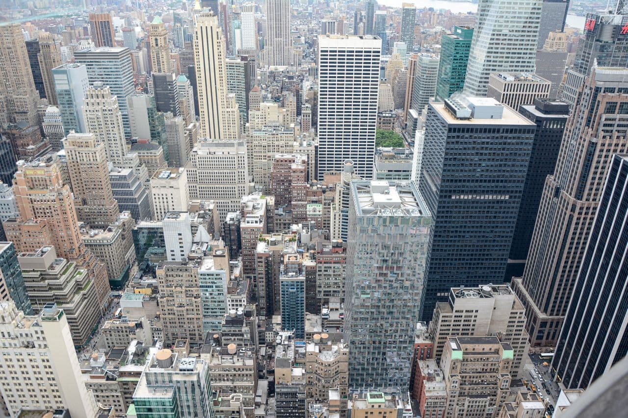 United States business district skyline, offshore teams in the Philippines for US businesses