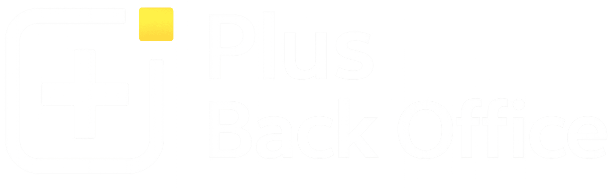 Plus Back Office logo representing office-based outsourcing teams in the Philippines