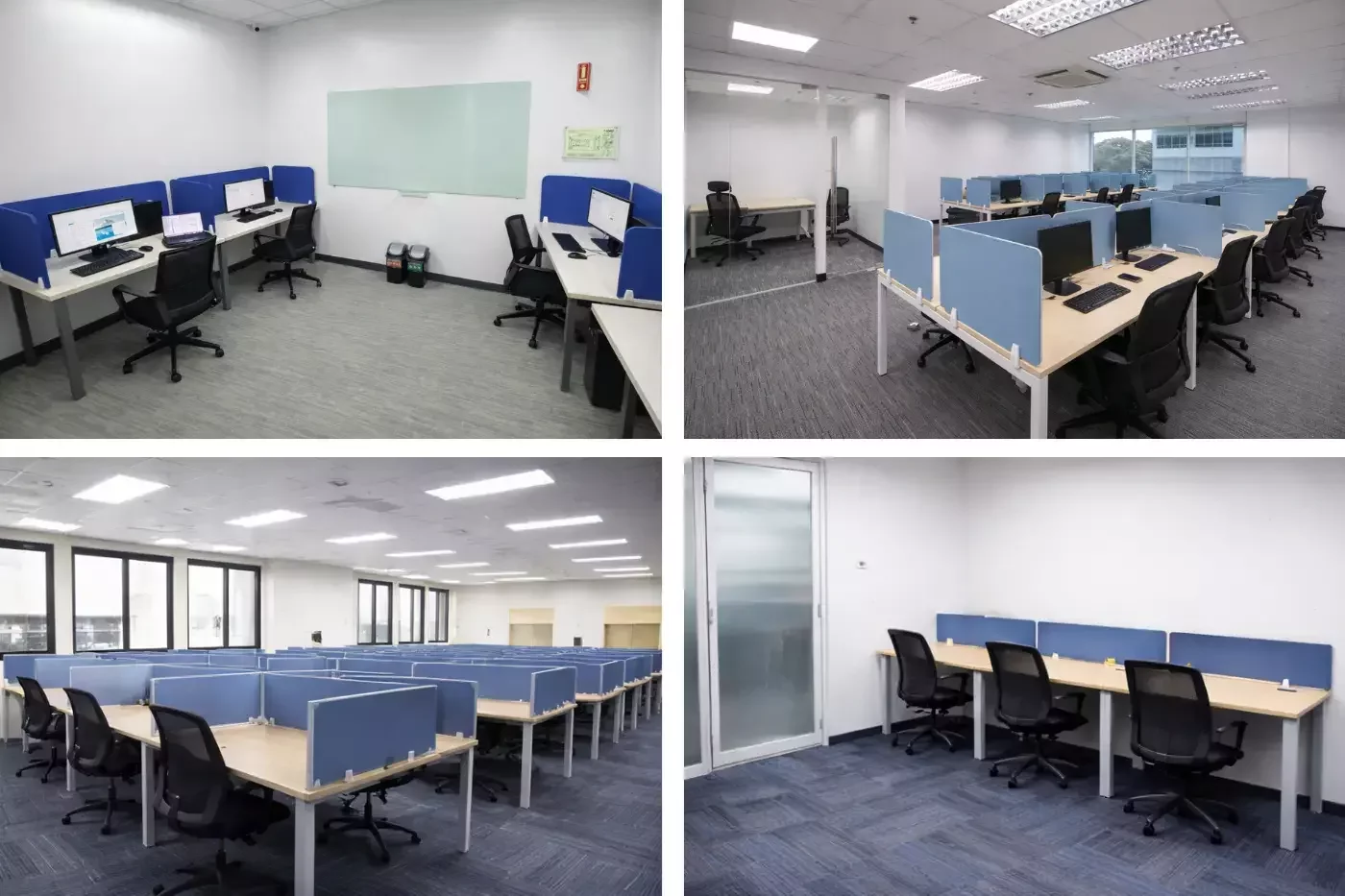 Business client discussing outsourcing back office operations to a team in the Philippines